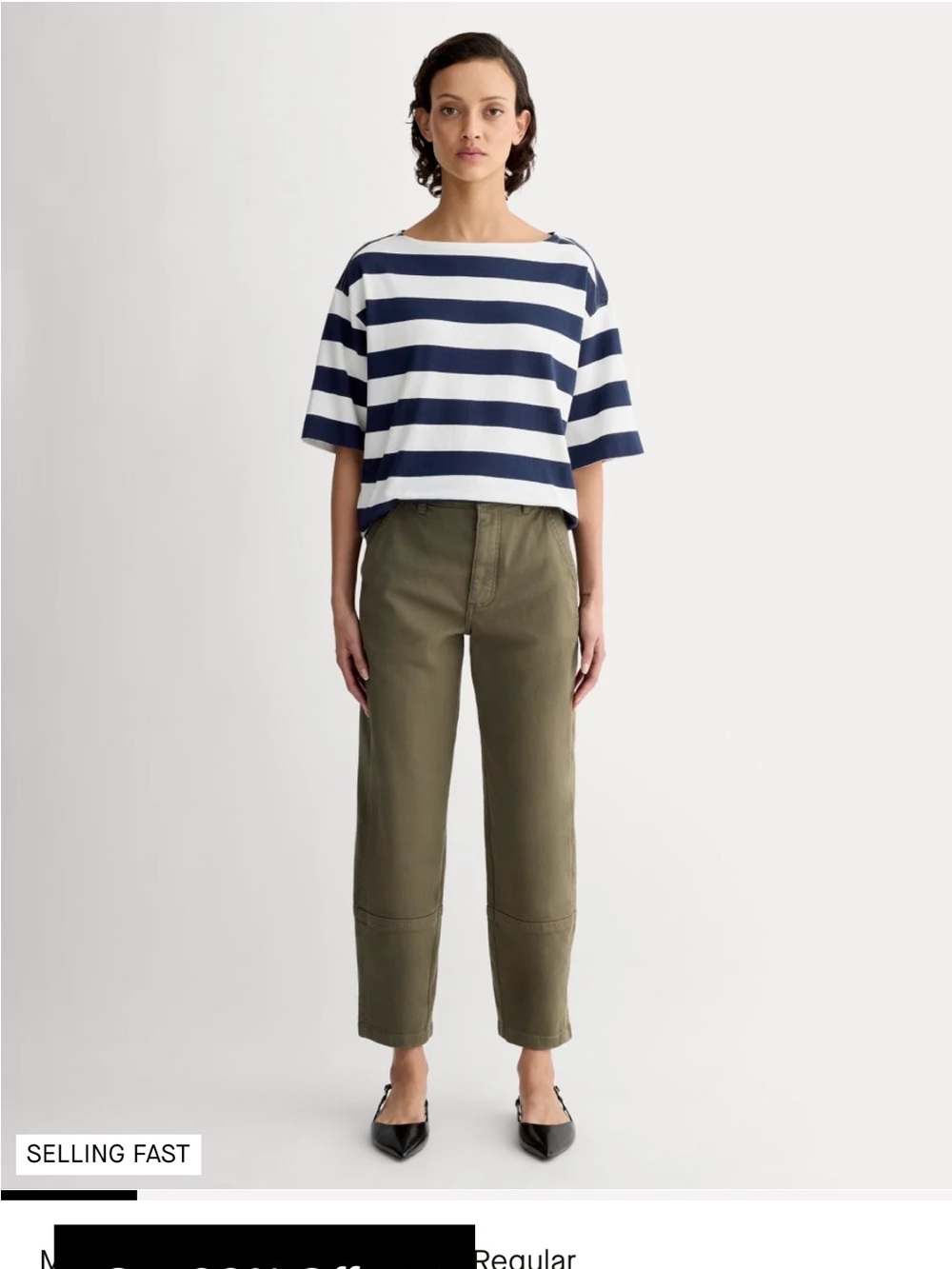 Everlane Utility Barrel Pants - Size 4